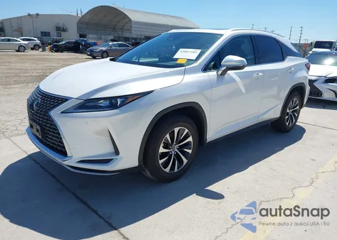 2020 Lexus Rx 350 from USA, damaged, VIN 2T2HZMDA2LC214139
